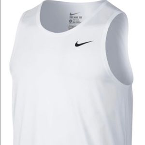 Nike Men’s Muscle Shirt (White)